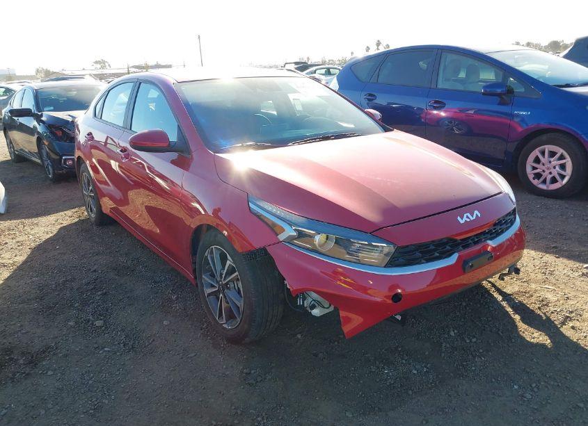 2023 Kia Forte LXS (VIN 3KPF24AD6PE642737) main photo