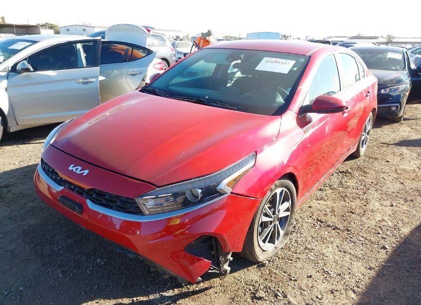 Photo 2 of 2023 Kia Forte LXS (VIN 3KPF24AD6PE642737)