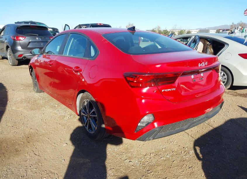 Photo 3 of 2023 Kia Forte LXS (VIN 3KPF24AD6PE642737)