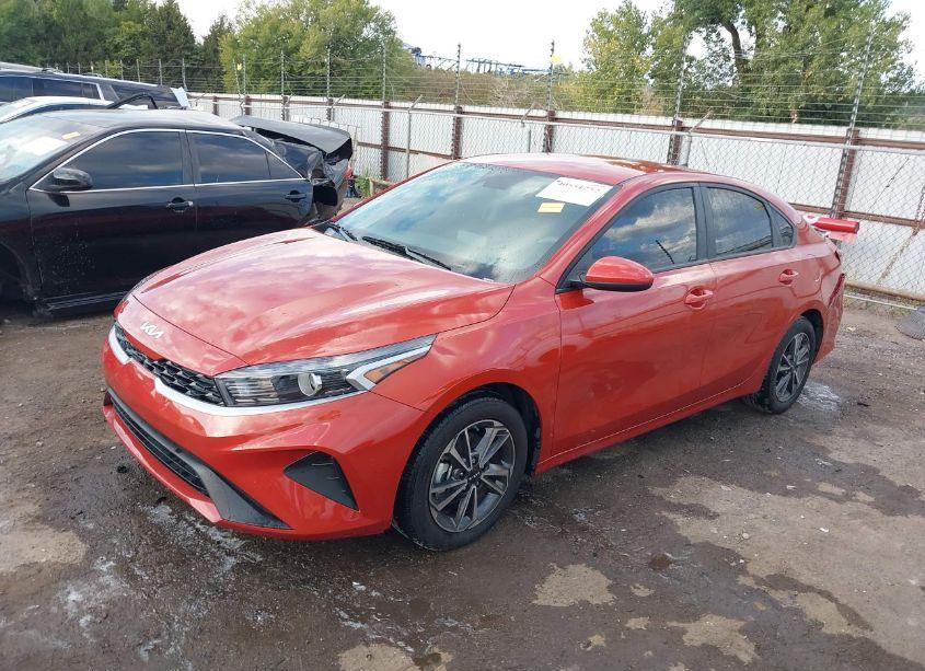 Photo 2 of 2023 Kia Forte LXS (VIN 3KPF24AD6PE680825)
