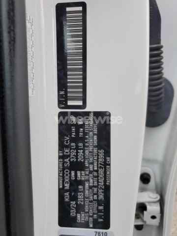 Photo 9 of 2024 KIA FORTE LX (VIN 3KPF24AD6RE778966)