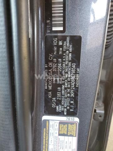 Photo 11 of 2024 KIA FORTE LX (VIN 3KPF24AD6RE798540)
