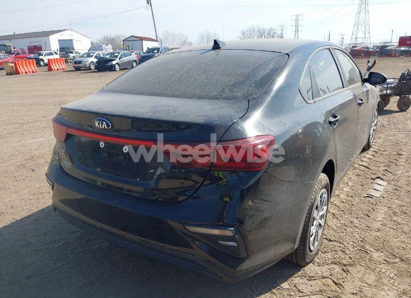 Photo 4 of 2020 Kia Forte FE (VIN 3KPF24AD7LE160160)