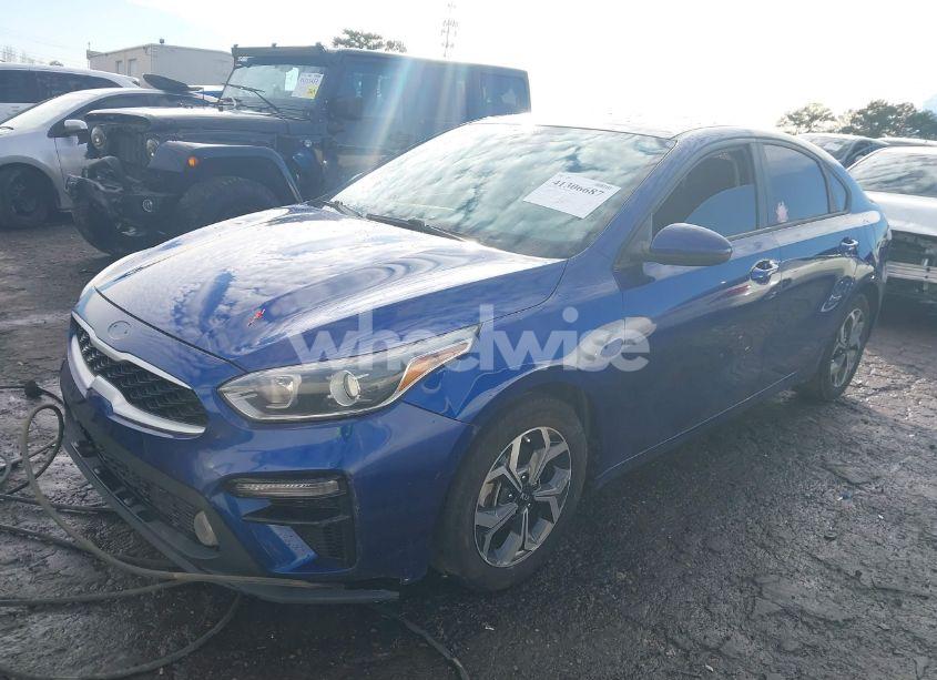 Photo 2 of 2020 Kia Forte LXS (VIN 3KPF24AD7LE164998)