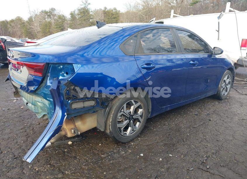 Photo 4 of 2020 Kia Forte LXS (VIN 3KPF24AD7LE164998)