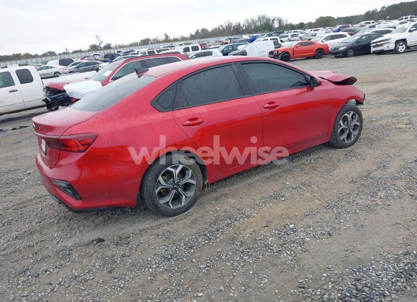 Photo 4 of 2020 Kia Forte LXS (VIN 3KPF24AD7LE187486)