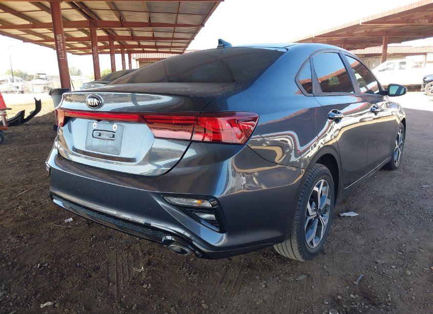 Photo 4 of 2020 Kia Forte LXS (VIN 3KPF24AD7LE237559)