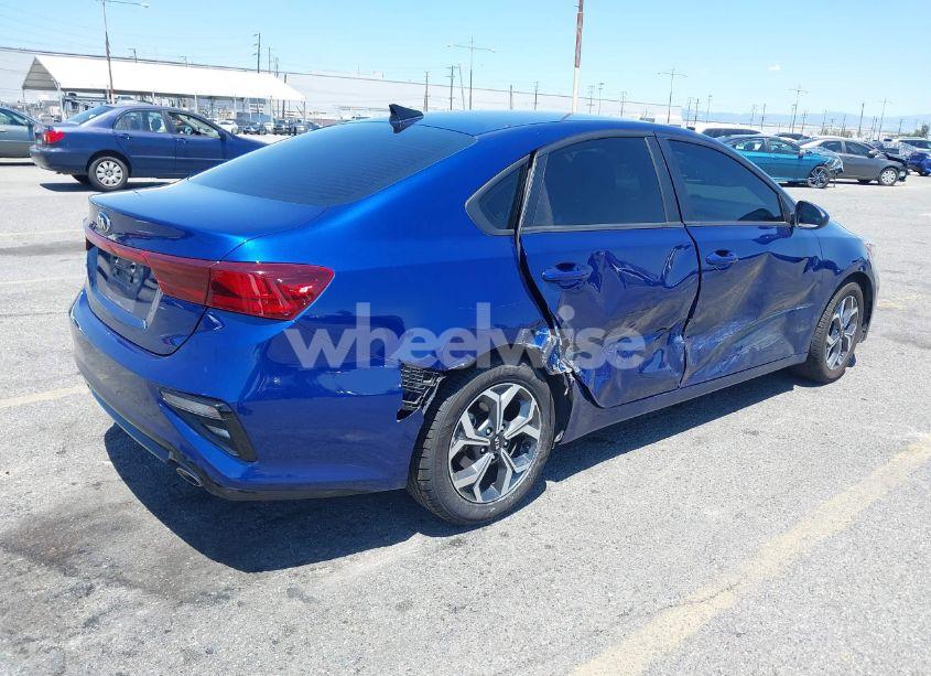 Photo 4 of 2020 Kia Forte LXS (VIN 3KPF24AD7LE258900)
