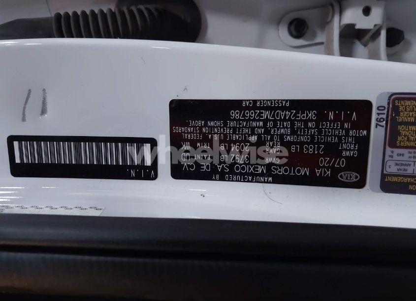 Photo 9 of 2021 Kia Forte LXS (VIN 3KPF24AD7ME266786)