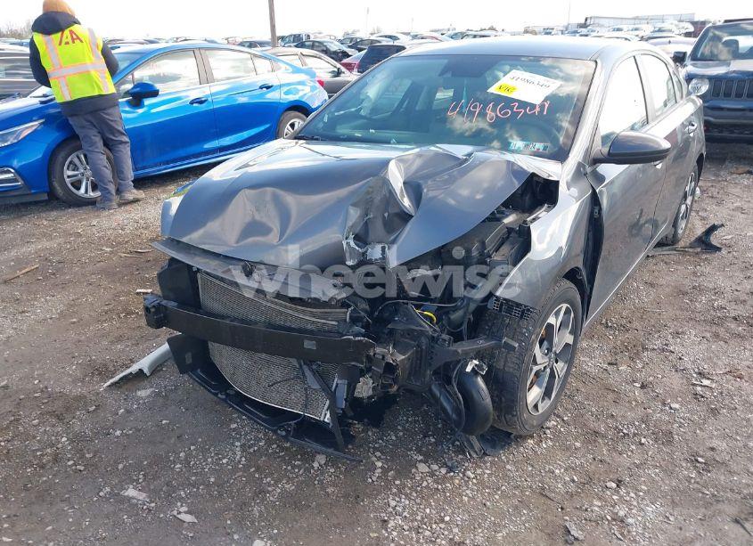 Photo 6 of 2021 Kia Forte LXS (VIN 3KPF24AD7ME266867)