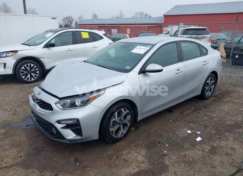 Photo 2 of 2021 Kia Forte LXS (VIN 3KPF24AD7ME327859)