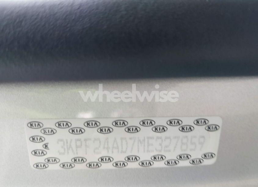 Photo 9 of 2021 Kia Forte LXS (VIN 3KPF24AD7ME327859)