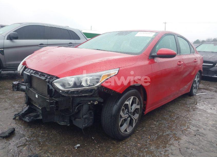 Photo 2 of 2021 Kia Forte LXS (VIN 3KPF24AD7ME330860)