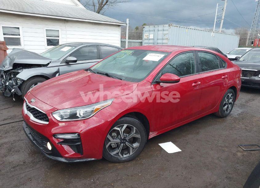 Photo 2 of 2021 Kia Forte LXS (VIN 3KPF24AD7ME349313)