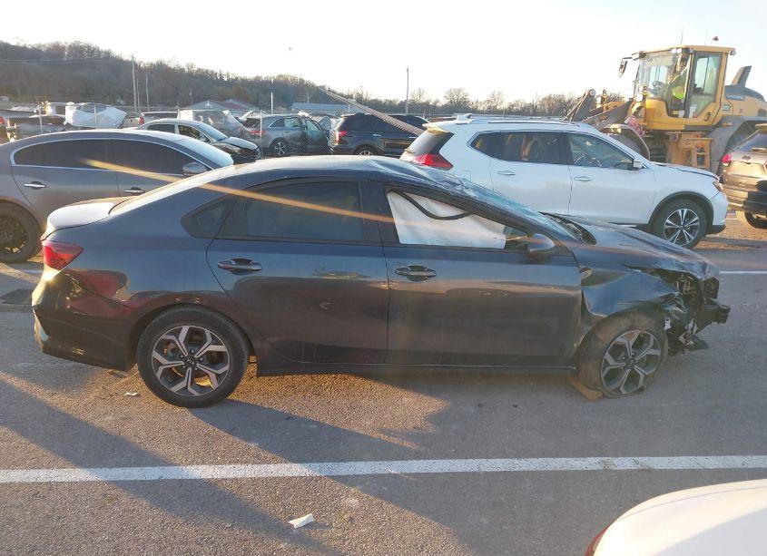 Photo 12 of 2021 Kia Forte LXS (VIN 3KPF24AD7ME390119)