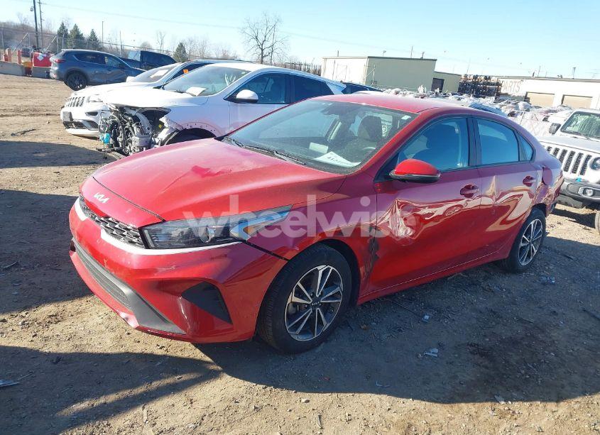 Photo 2 of 2023 Kia Forte LXS (VIN 3KPF24AD7PE512952)