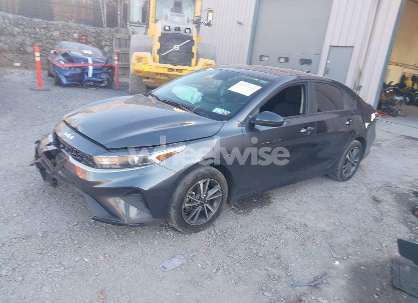 Photo 2 of 2023 Kia Forte LXS (VIN 3KPF24AD7PE537396)