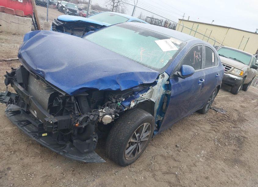 Photo 2 of 2023 Kia Forte LXS (VIN 3KPF24AD7PE597131)