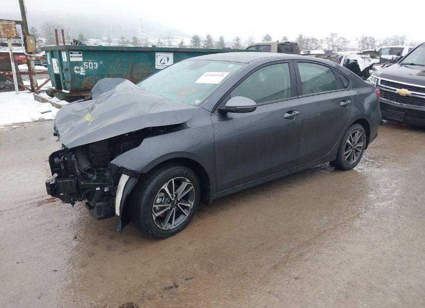 Photo 2 of 2023 Kia Forte LXS (VIN 3KPF24AD7PE606510)