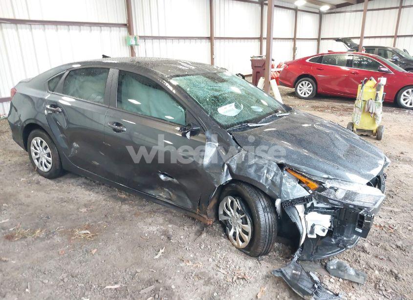 2023 Kia Forte LX (VIN 3KPF24AD7PE642844) main photo