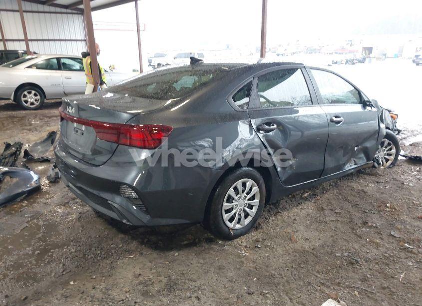Photo 4 of 2023 Kia Forte LX (VIN 3KPF24AD7PE642844)