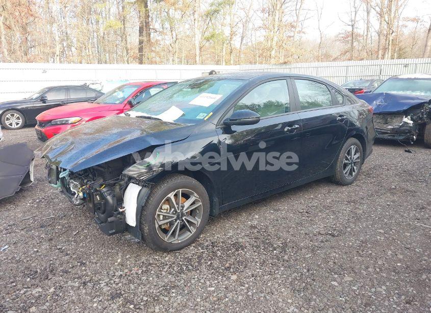 Photo 2 of 2023 Kia Forte LXS (VIN 3KPF24AD7PE658588)