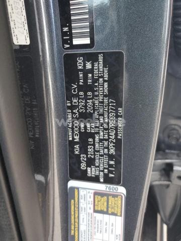 Photo 9 of 2024 KIA FORTE LX (VIN 3KPF24AD7RE697717)