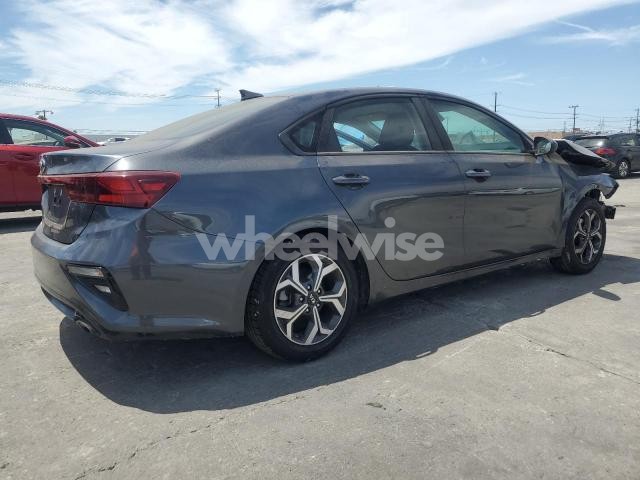 Photo 11 of 2019 KIA FORTE FE (VIN 3KPF24AD8KE075830)