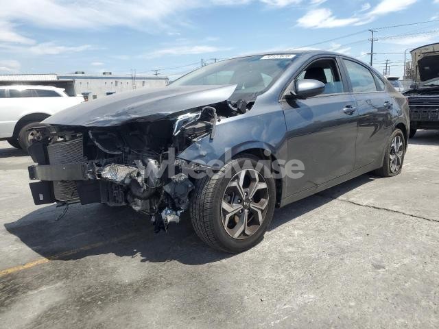Photo 4 of 2019 KIA FORTE FE (VIN 3KPF24AD8KE075830)
