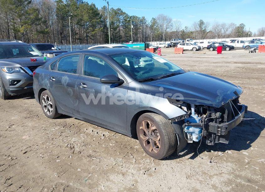 2019 Kia Forte LXS (VIN 3KPF24AD8KE078873) main photo