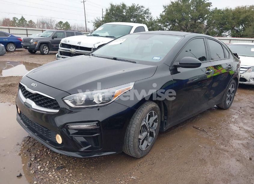 Photo 2 of 2020 Kia Forte LXS (VIN 3KPF24AD8LE155534)