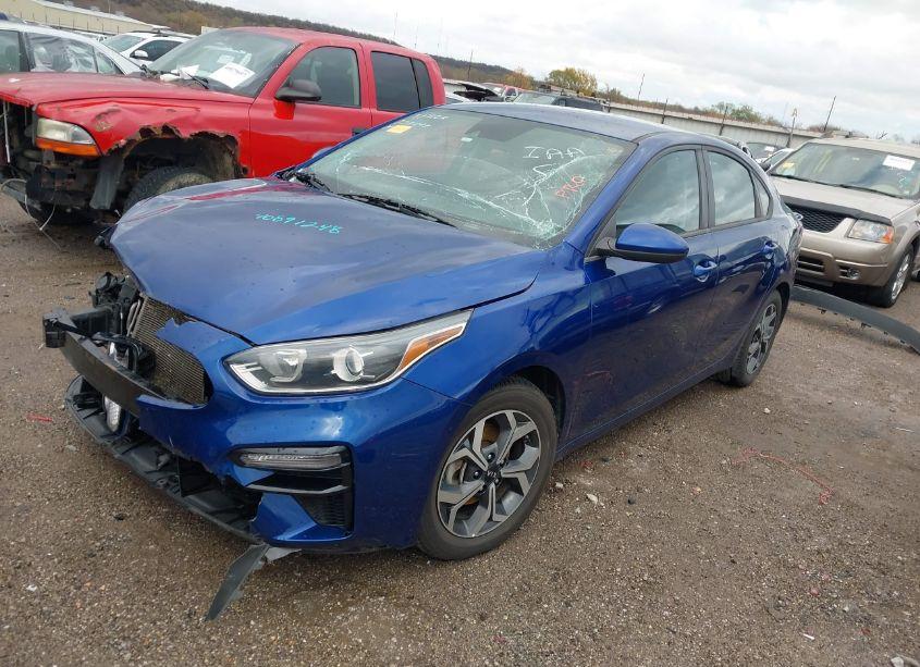 Photo 2 of 2020 Kia Forte LXS (VIN 3KPF24AD8LE156764)