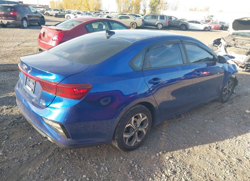 Photo 4 of 2020 Kia Forte LXS (VIN 3KPF24AD8LE163326)