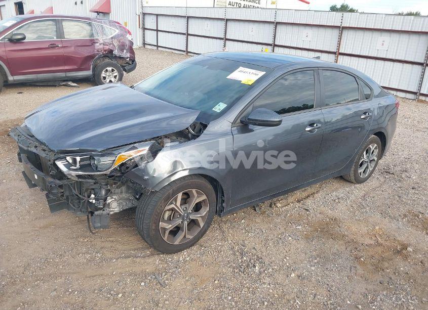 Photo 2 of 2020 Kia Forte LXS (VIN 3KPF24AD8LE187822)