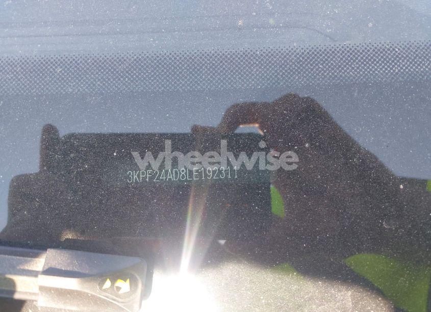 Photo 9 of 2020 Kia Forte FE (VIN 3KPF24AD8LE192311)