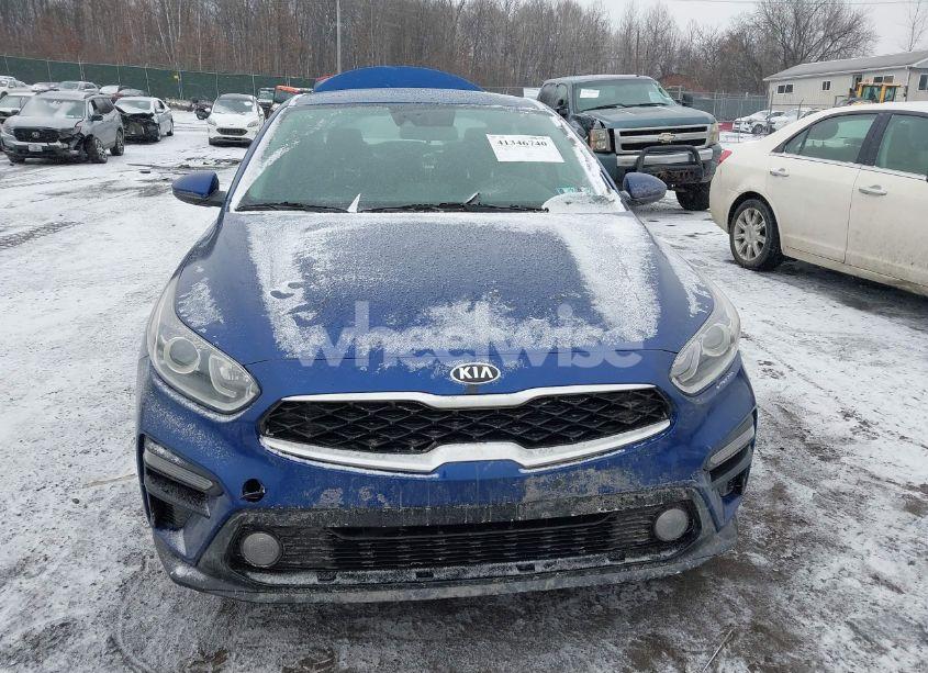 Photo 12 of 2021 Kia Forte LXS (VIN 3KPF24AD8ME284889)