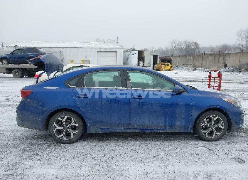 Photo 13 of 2021 Kia Forte LXS (VIN 3KPF24AD8ME284889)