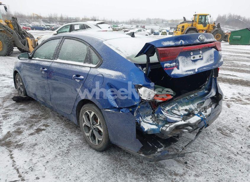 Photo 3 of 2021 Kia Forte LXS (VIN 3KPF24AD8ME284889)