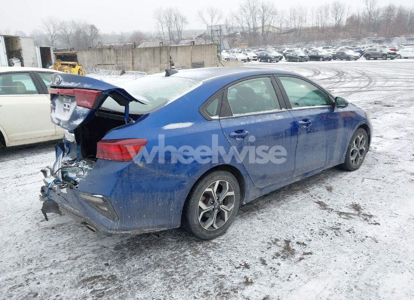 Photo 4 of 2021 Kia Forte LXS (VIN 3KPF24AD8ME284889)