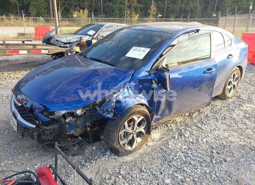 Photo 2 of 2021 Kia Forte LXS (VIN 3KPF24AD8ME293818)