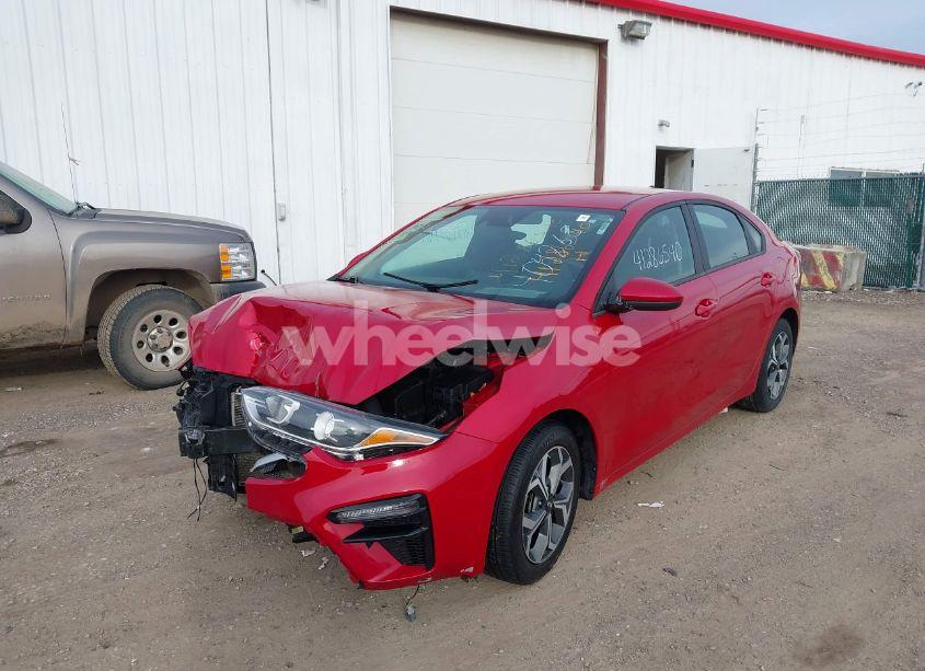 Photo 11 of 2021 Kia Forte LXS (VIN 3KPF24AD8ME404268)