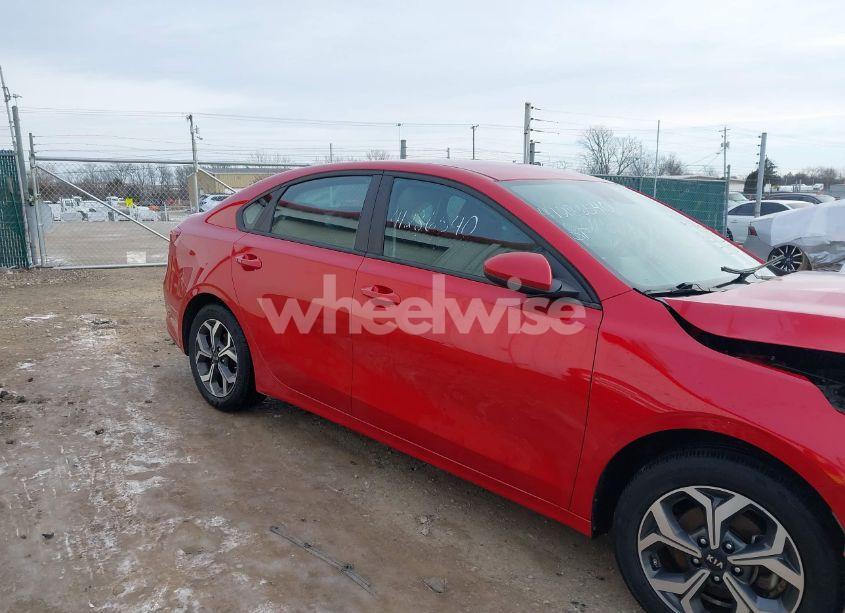 Photo 12 of 2021 Kia Forte LXS (VIN 3KPF24AD8ME404268)