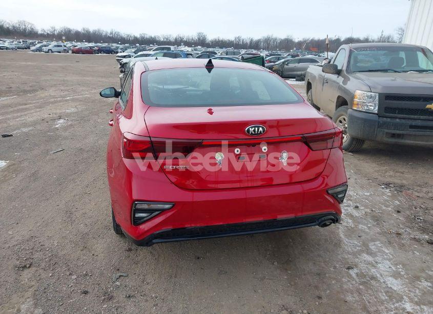 Photo 15 of 2021 Kia Forte LXS (VIN 3KPF24AD8ME404268)