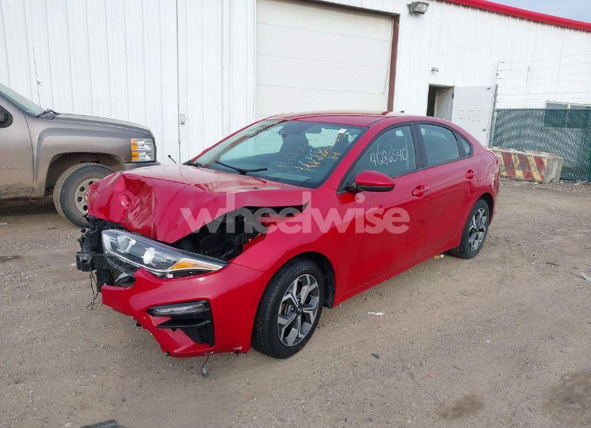 Photo 2 of 2021 Kia Forte LXS (VIN 3KPF24AD8ME404268)