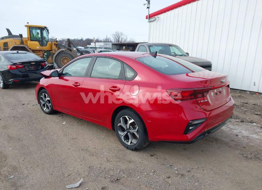 Photo 3 of 2021 Kia Forte LXS (VIN 3KPF24AD8ME404268)