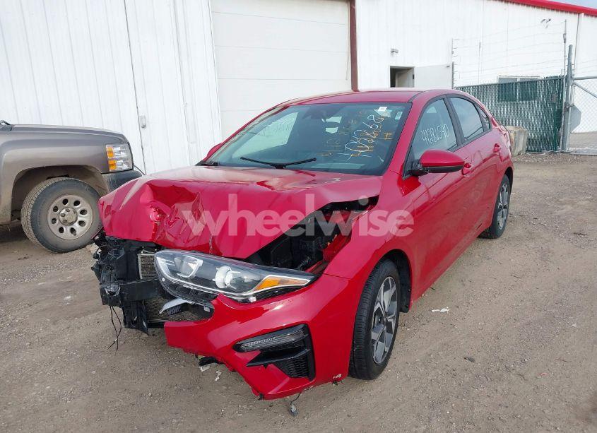 Photo 6 of 2021 Kia Forte LXS (VIN 3KPF24AD8ME404268)