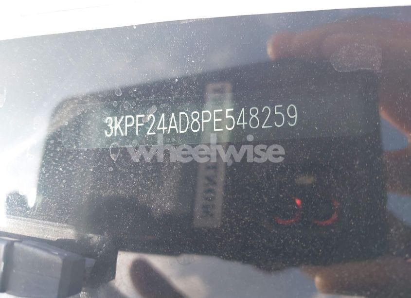 Photo 9 of 2023 Kia Forte LXS (VIN 3KPF24AD8PE548259)