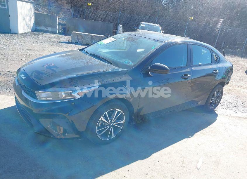 Photo 2 of 2023 Kia Forte LXS (VIN 3KPF24AD8PE562310)