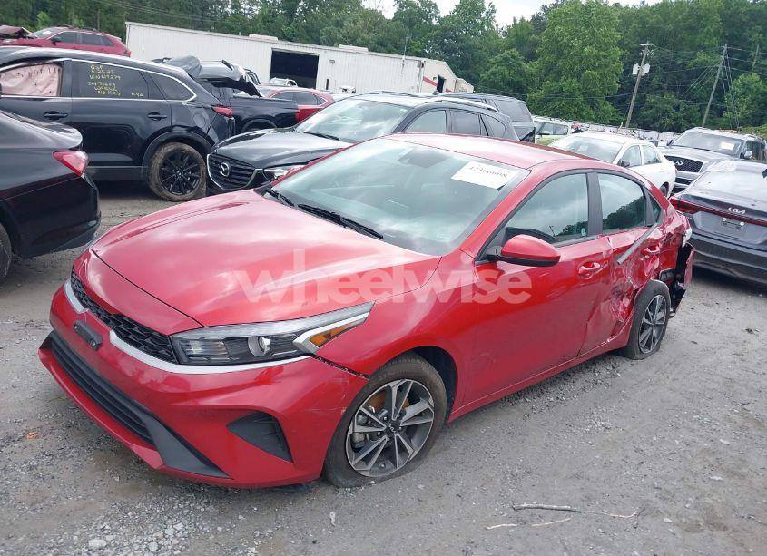 Photo 2 of 2023 Kia Forte LXS (VIN 3KPF24AD8PE582105)