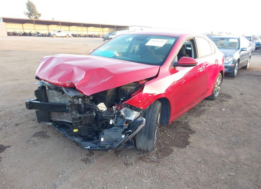 Photo 2 of 2023 Kia Forte LXS (VIN 3KPF24AD8PE611134)